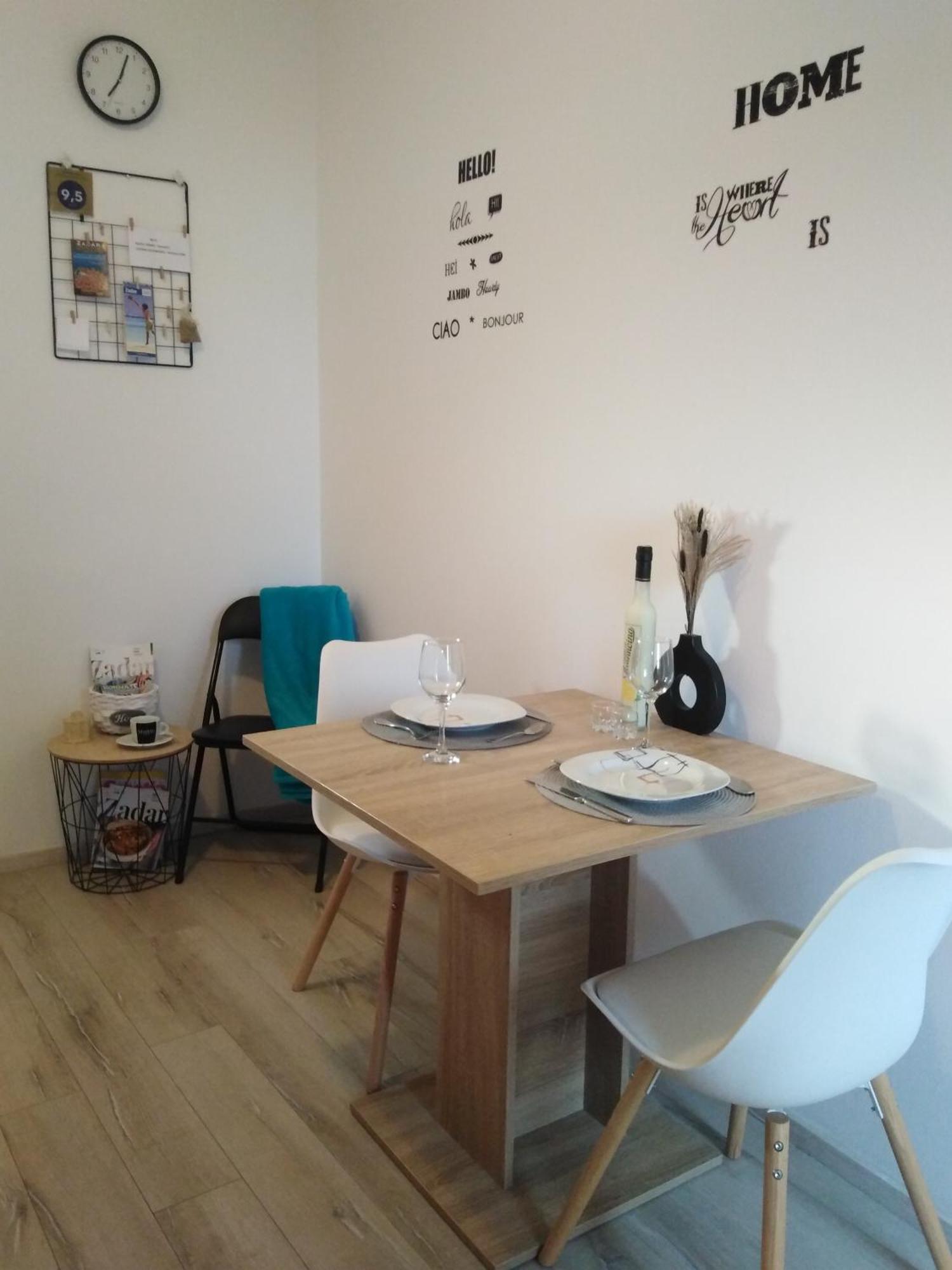 Studio Apartment Antonio Zadar Exteriör bild